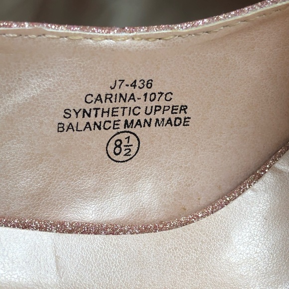 Rose Gold heels - Picture 3 of 3